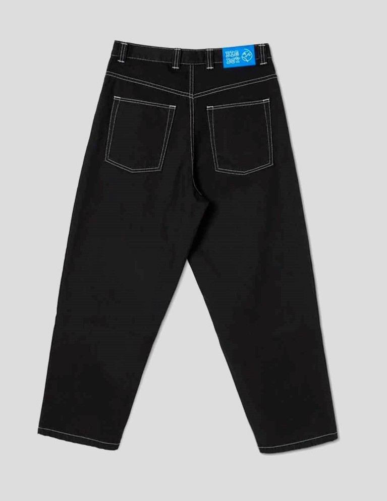 Pantaloni POLAR SKATE CO big boy jeans nero